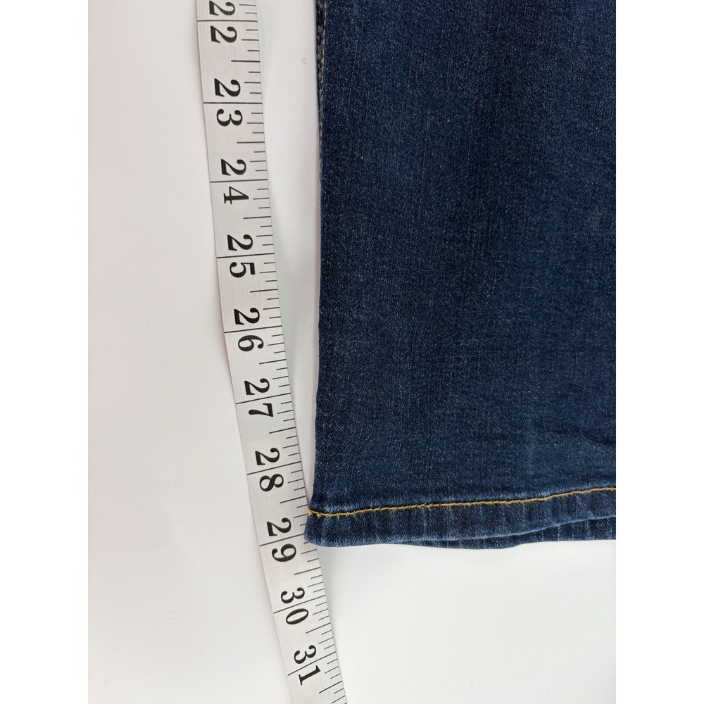Sonoma Jeans Blue Mens 52x29 Straight Leg Flexwear Stretch Dark Wash Denim - Picture 7 of 7